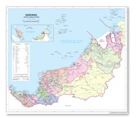 peta malaysia sarawak