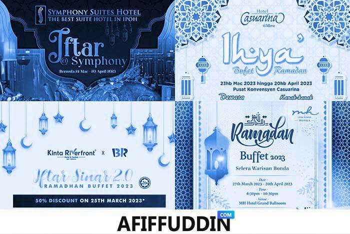 buffet ramadhan ipoh murah bawah rm100
