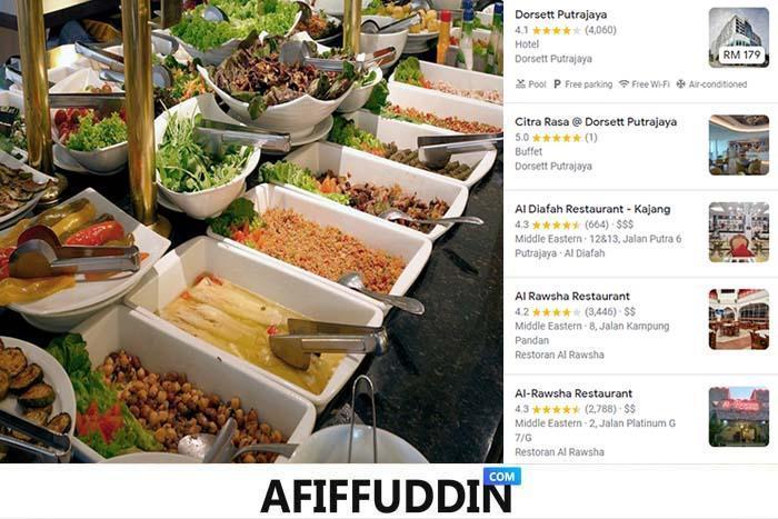 buffet ramadhan putrajaya murah bawah rm100