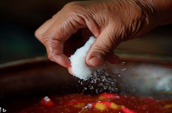 cara kurangkan masin dalam masakan guna gula